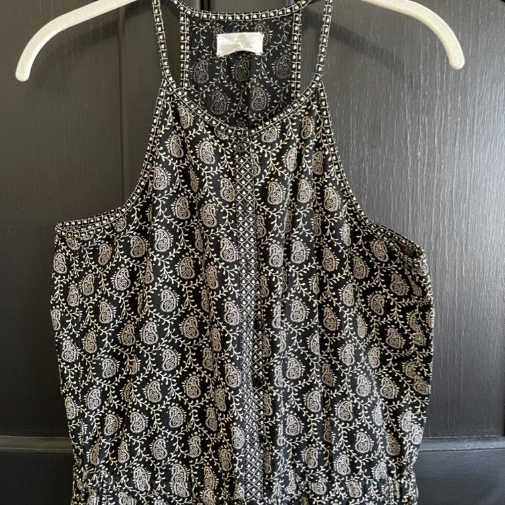 LOU & Grey Cotton Paisley Jumper - Size XS